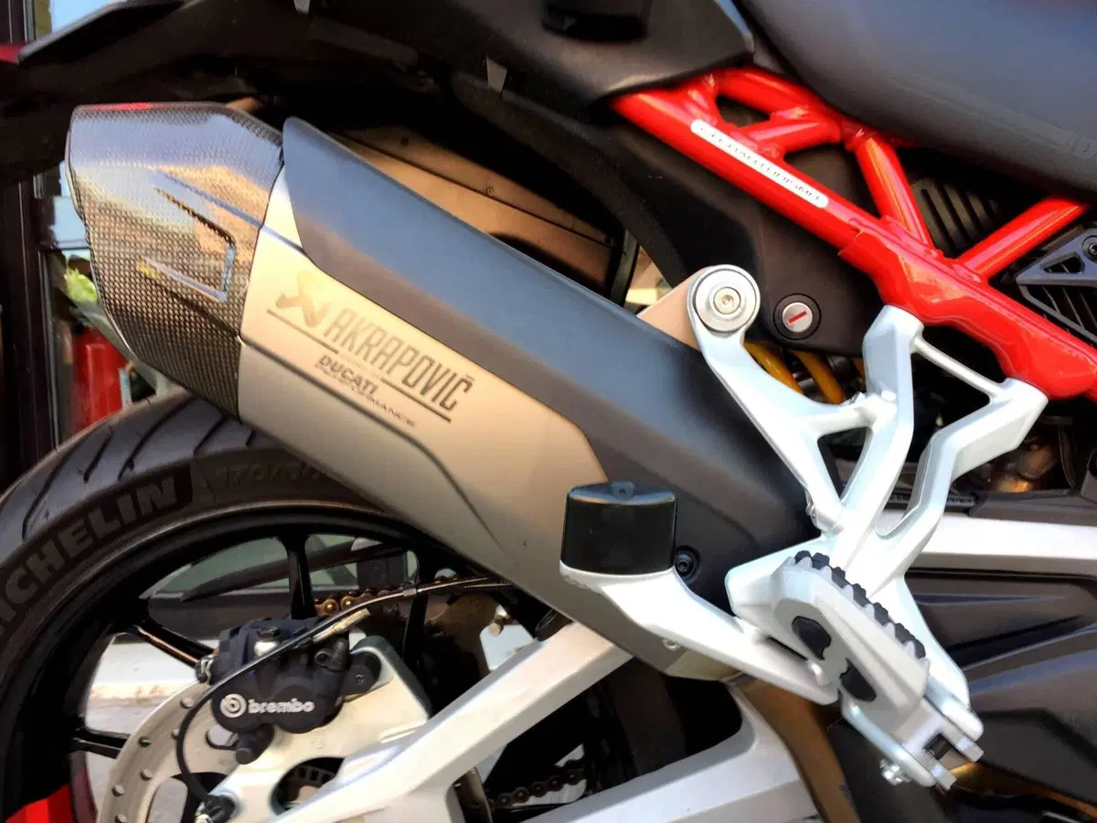 Ducati Multistrada V4 S (2021 - 24) (20)