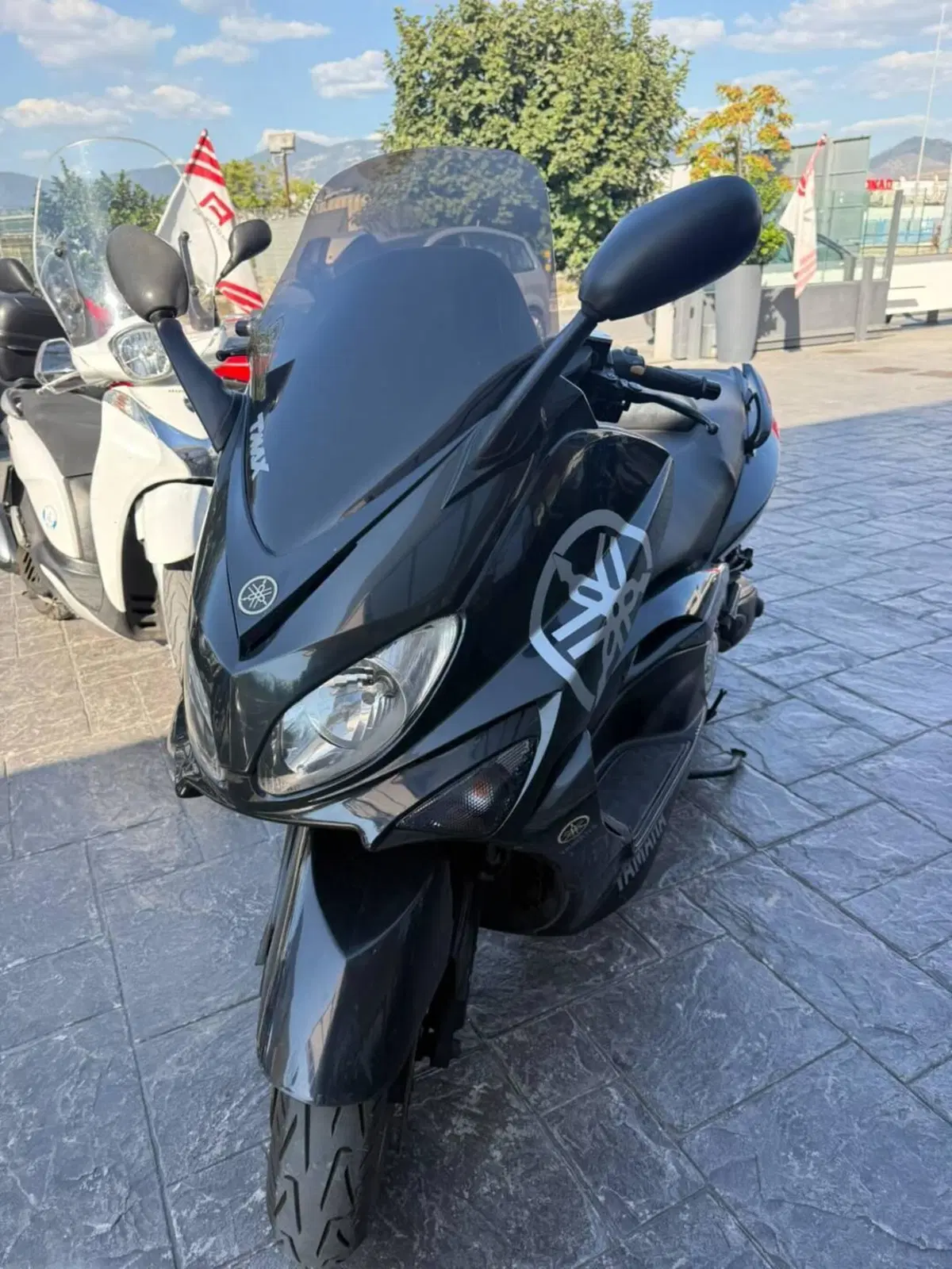 Yamaha T-Max 500 (2004 - 07)