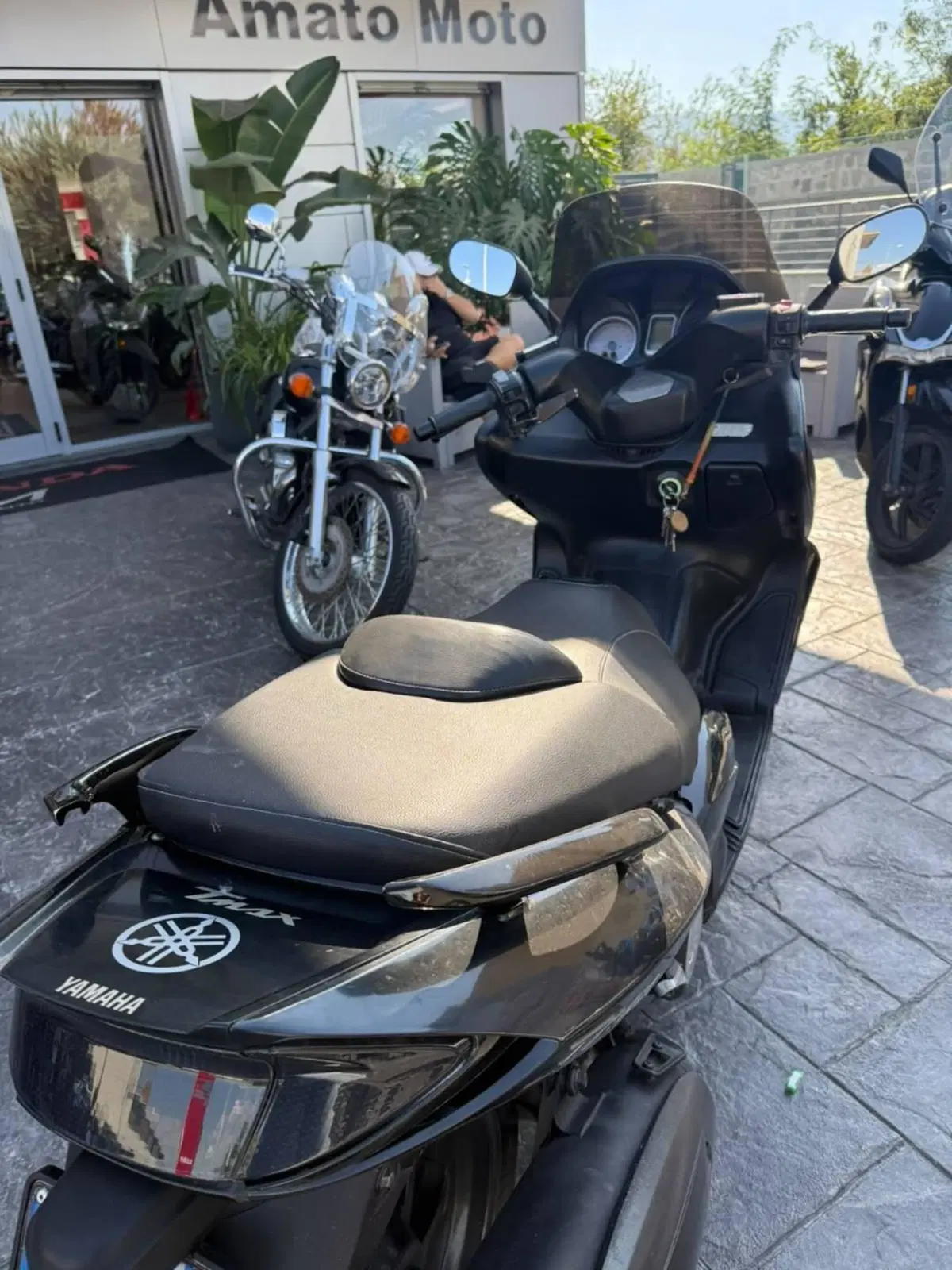 Yamaha T-Max 500 (2004 - 07) (4)