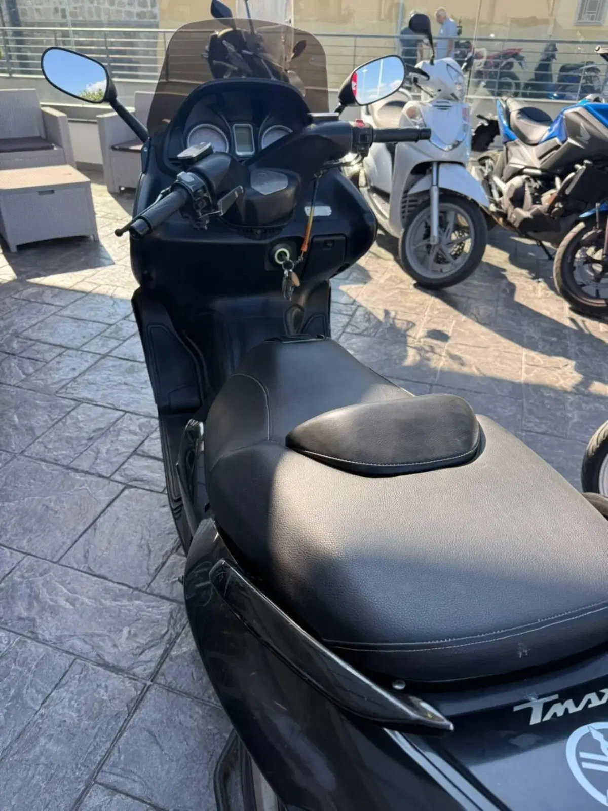 Yamaha T-Max 500 (2004 - 07) (5)
