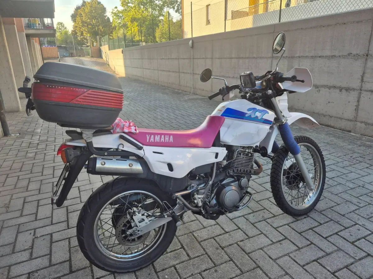 Yamaha XT 600 (1984 - 98)