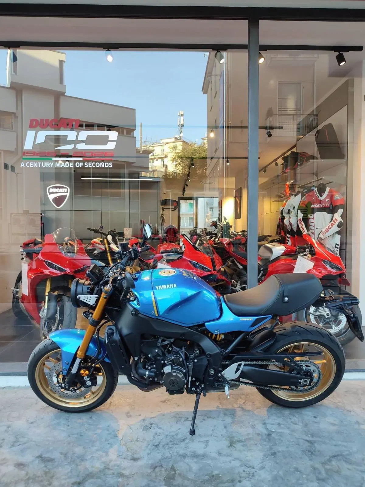 Yamaha XSR 900 (2022 - 24)