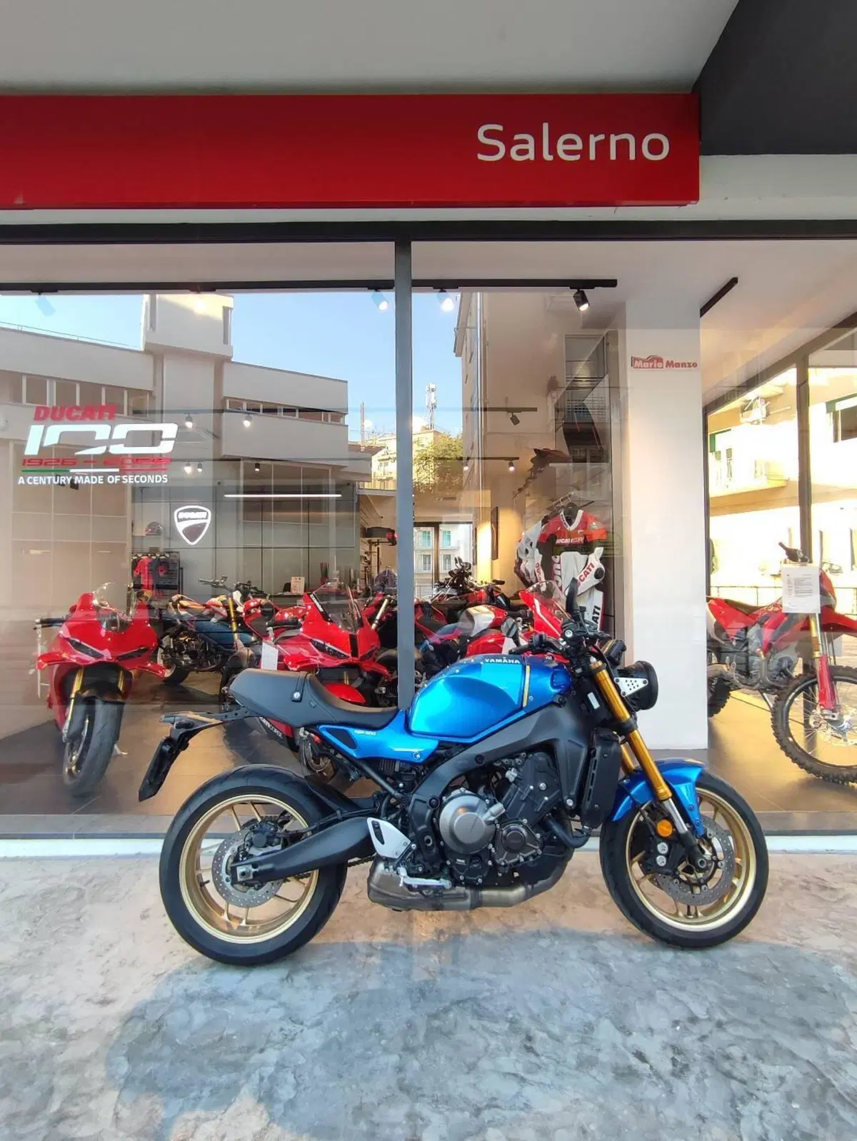 Yamaha XSR 900 (2022 - 24) (2)
