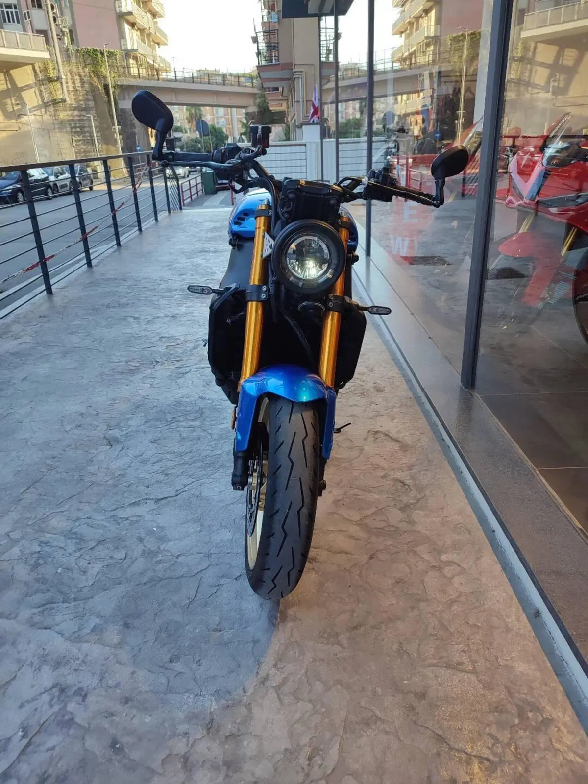 Yamaha XSR 900 (2022 - 24) (3)