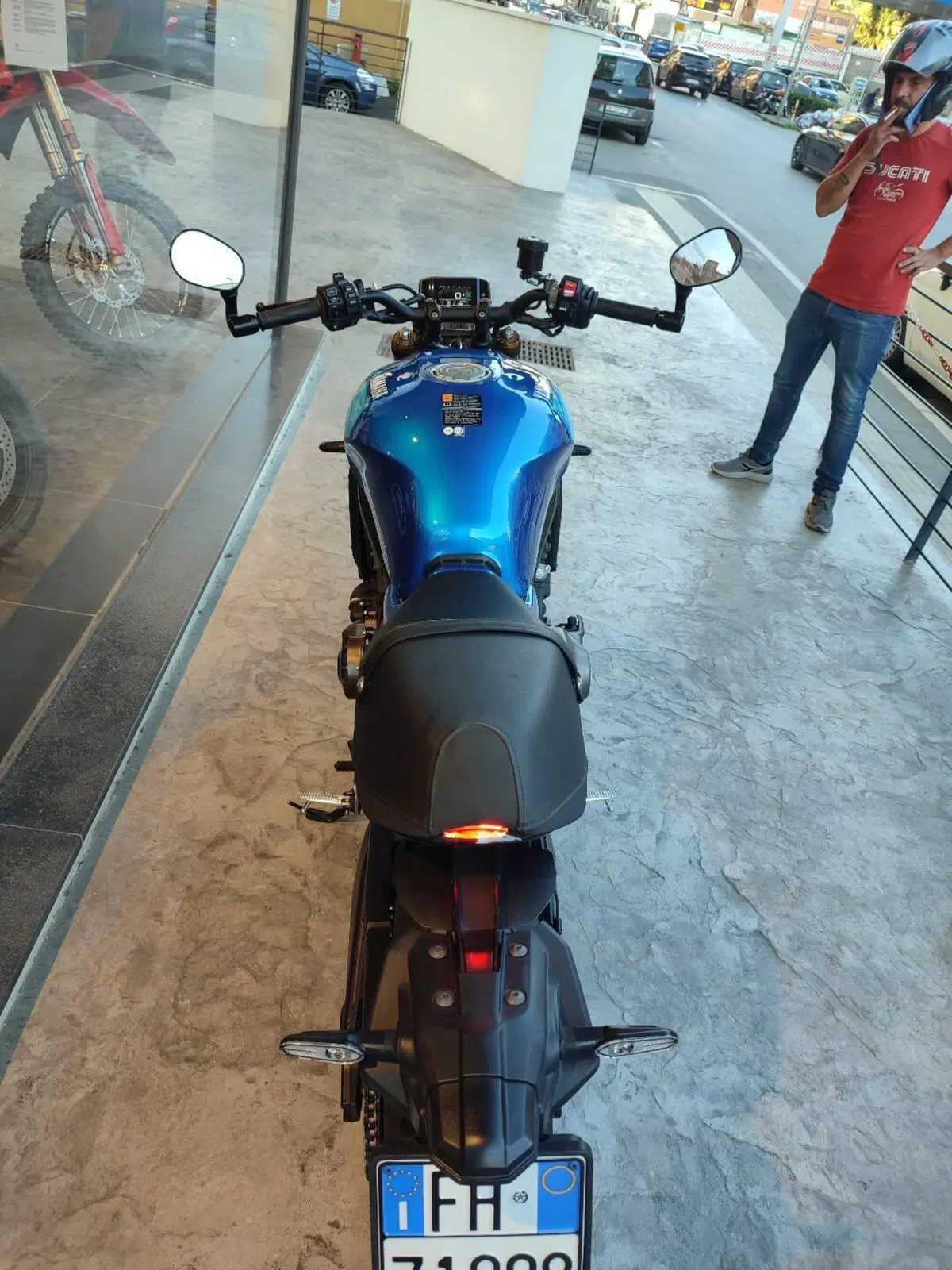 Yamaha XSR 900 (2022 - 24) (4)