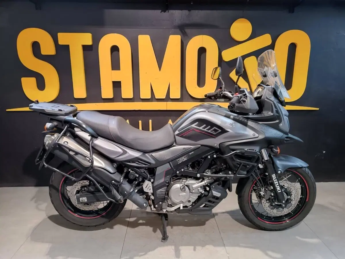 Suzuki V-Strom 650XT ABS (2015 - 17)
