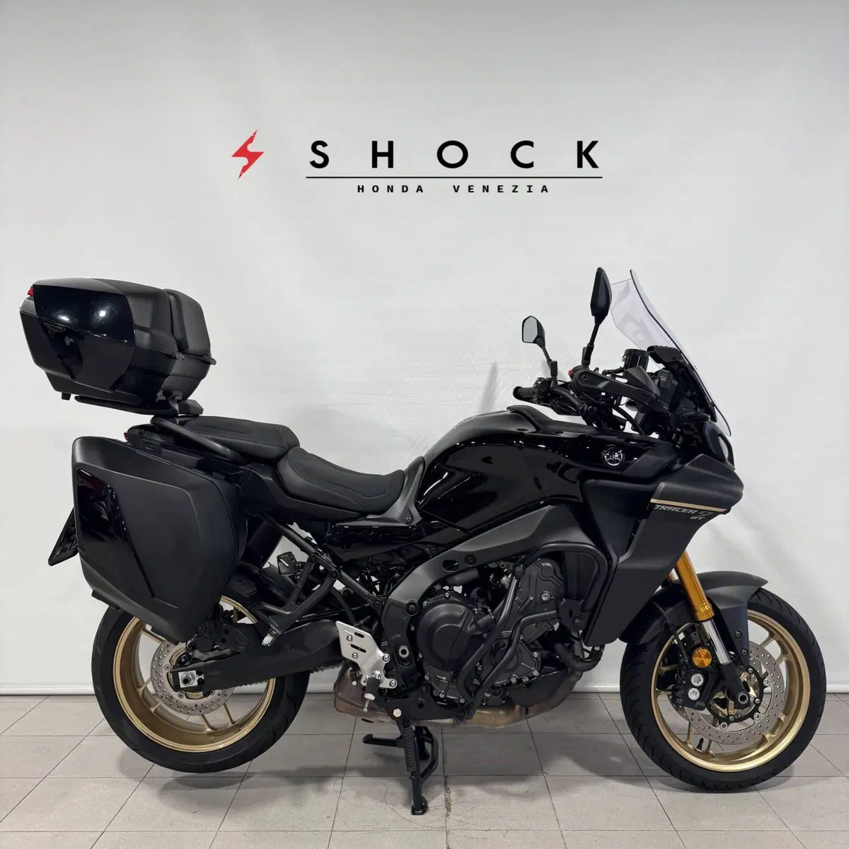 Yamaha Tracer 9 GT (2021 - 24)