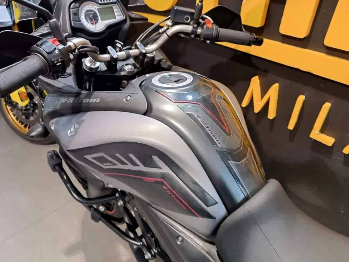 Suzuki V-Strom 650XT ABS (2015 - 17) (9)