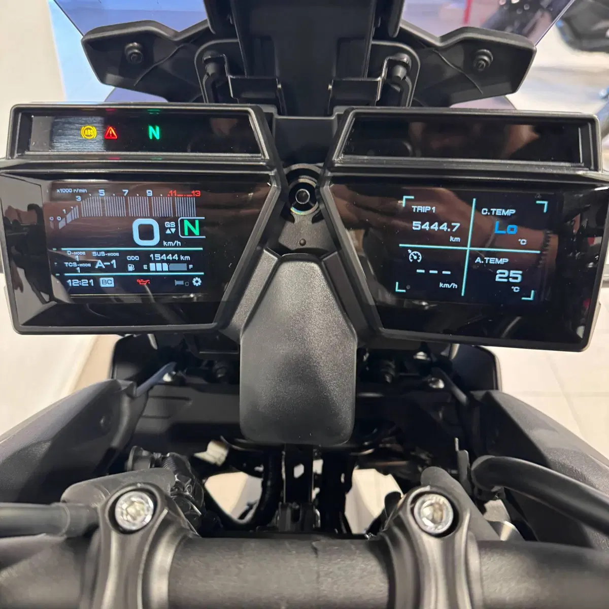 Yamaha Tracer 9 GT (2021 - 24) (4)