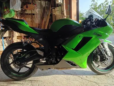 Kawasaki Ninja 600 ZX-6R (2007 - 08) usata