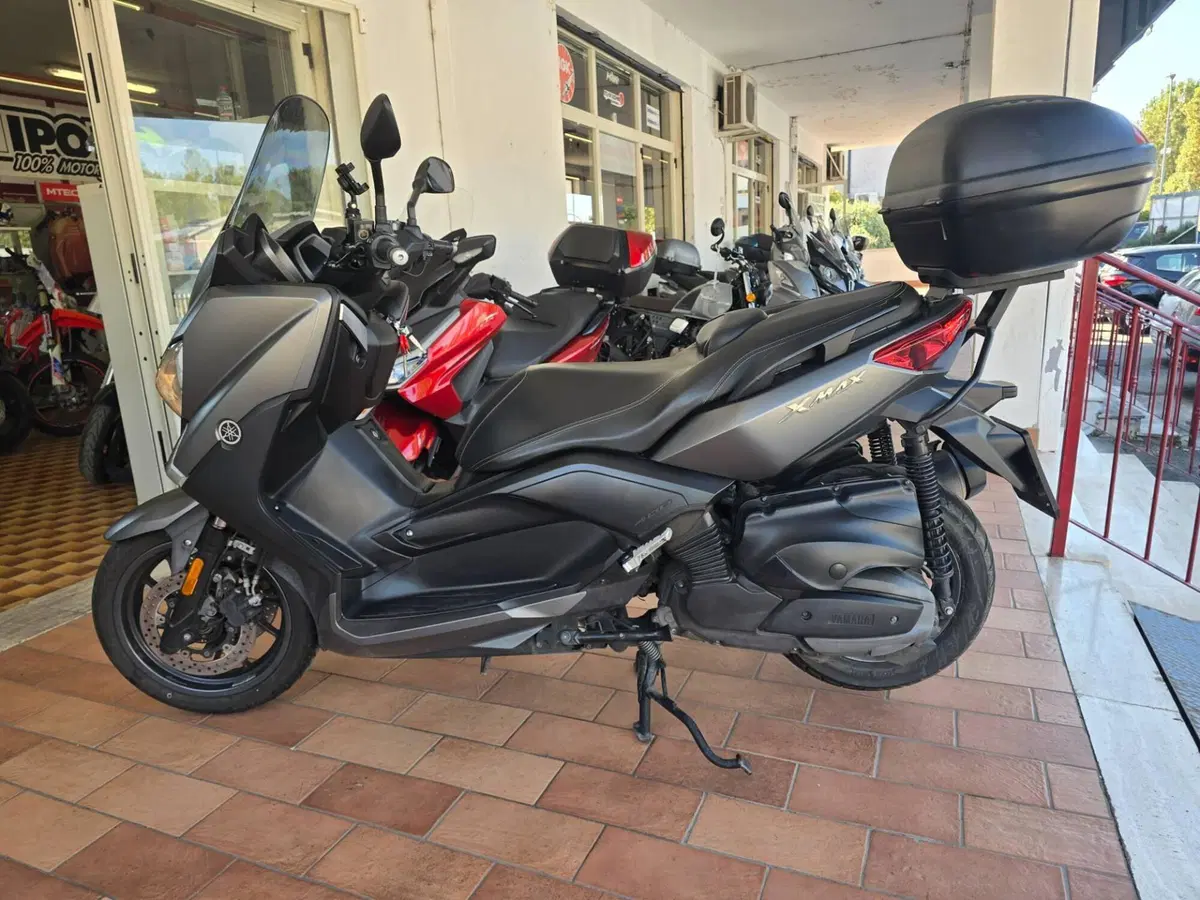Yamaha X-Max 400 ABS (2017 - 20) (2)