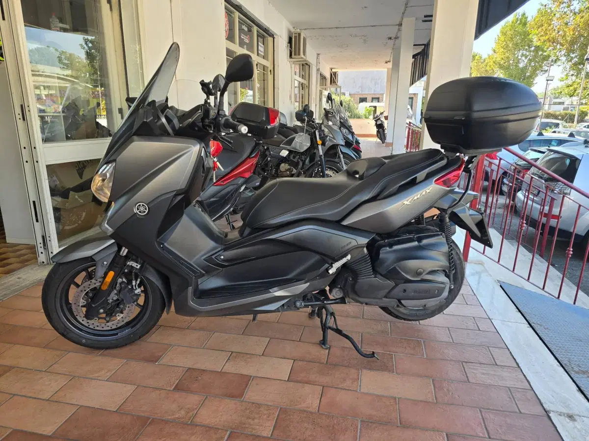 Yamaha X-Max 400 ABS (2017 - 20) (4)