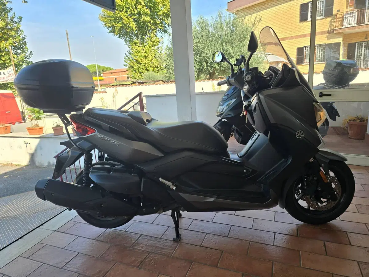Yamaha X-Max 400 ABS (2017 - 20)