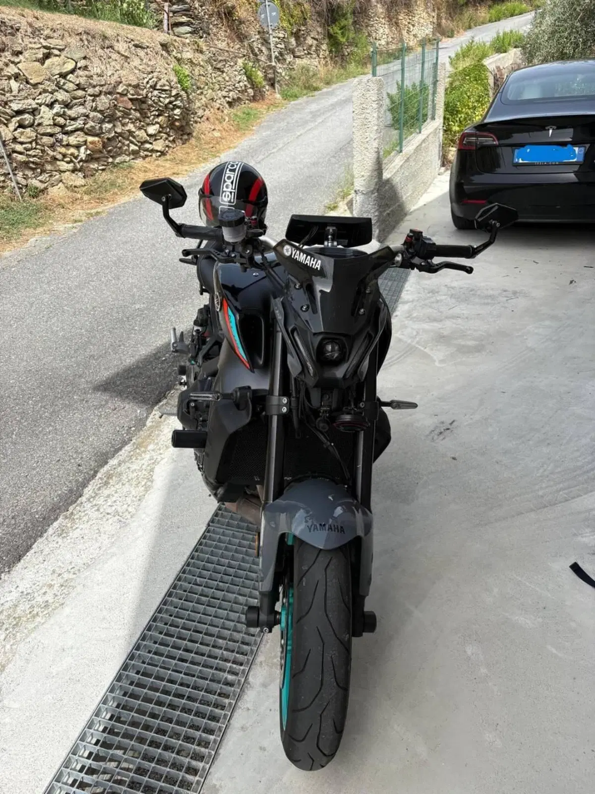 Yamaha MT-09 (2021 - 23)