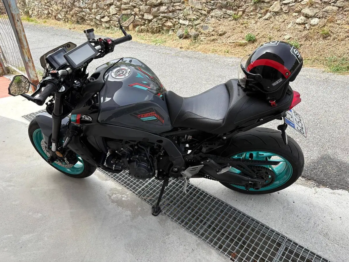 Yamaha MT-09 (2021 - 23) (2)