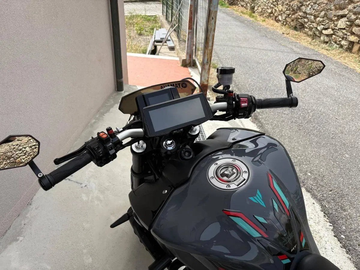 Yamaha MT-09 (2021 - 23) (4)