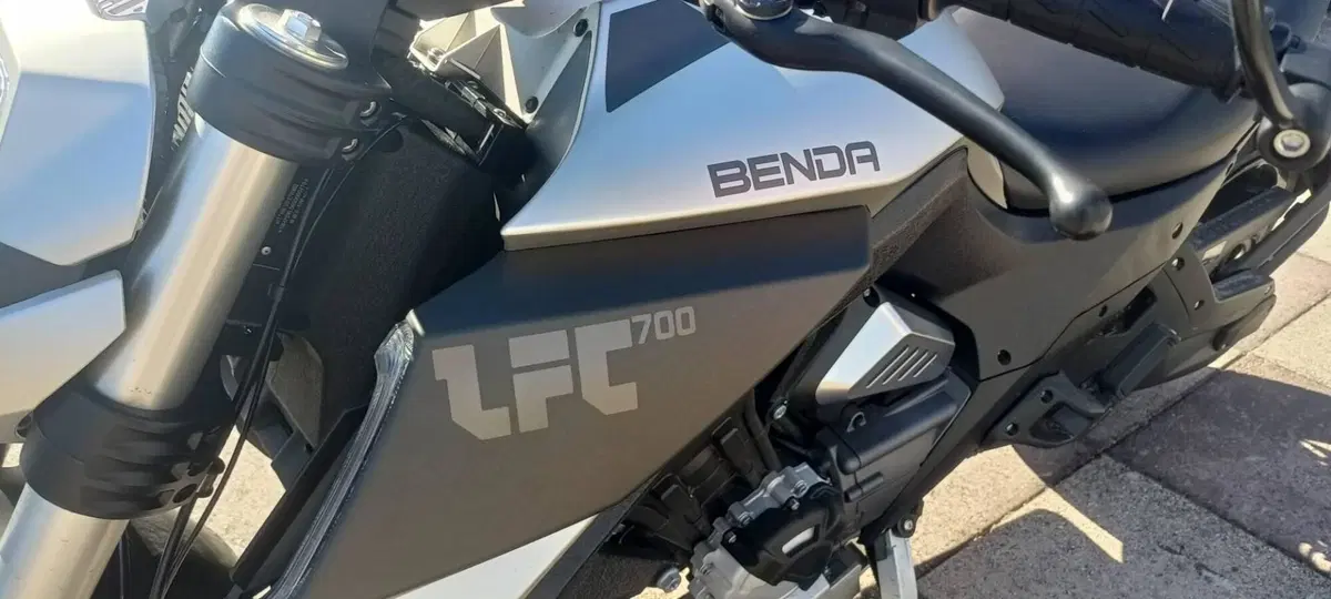 Benda Motorcycles LFC 700 (2024 - 26) (3)
