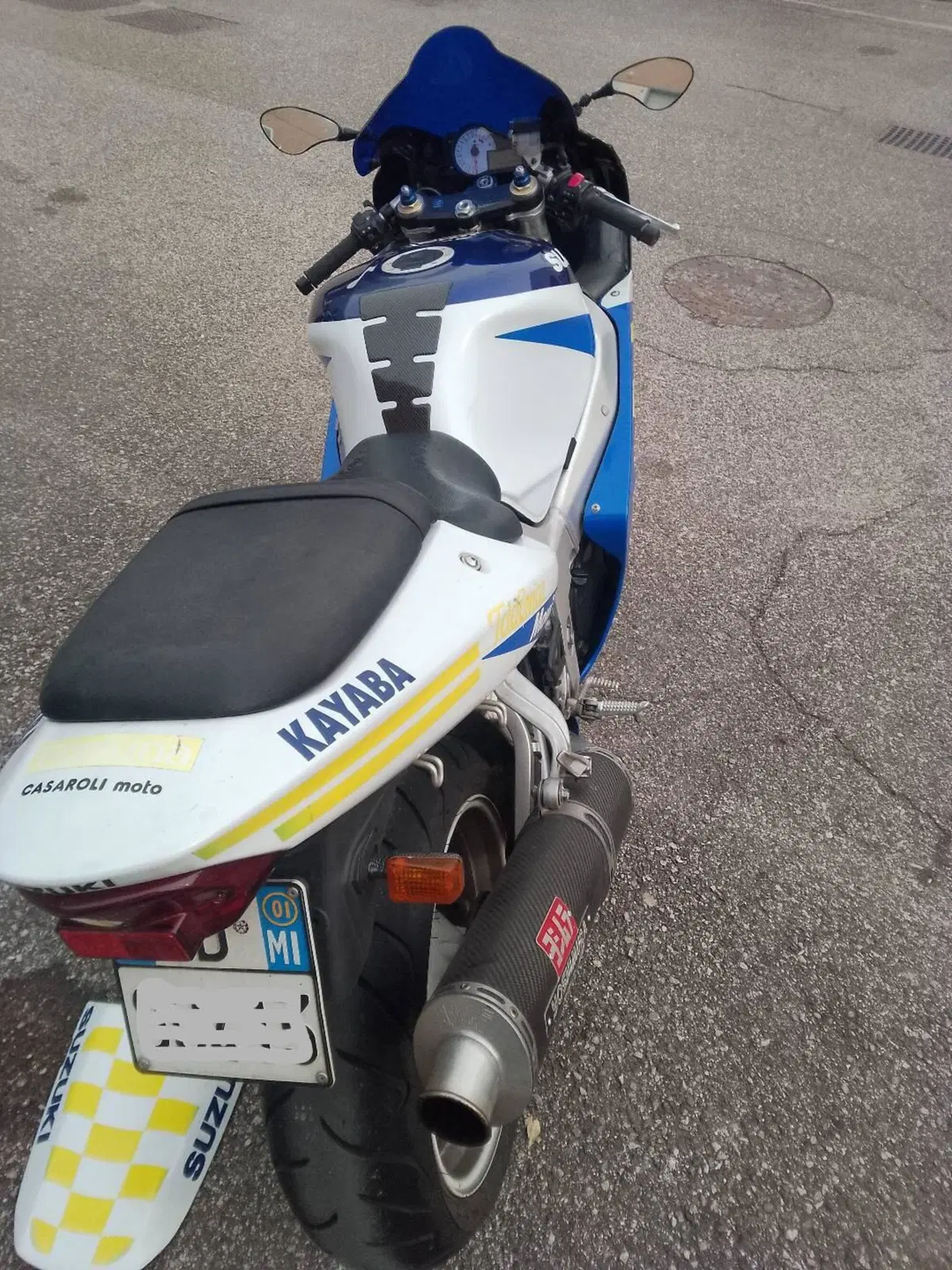 Suzuki GSX-R1000 (2006 - 08) (2)