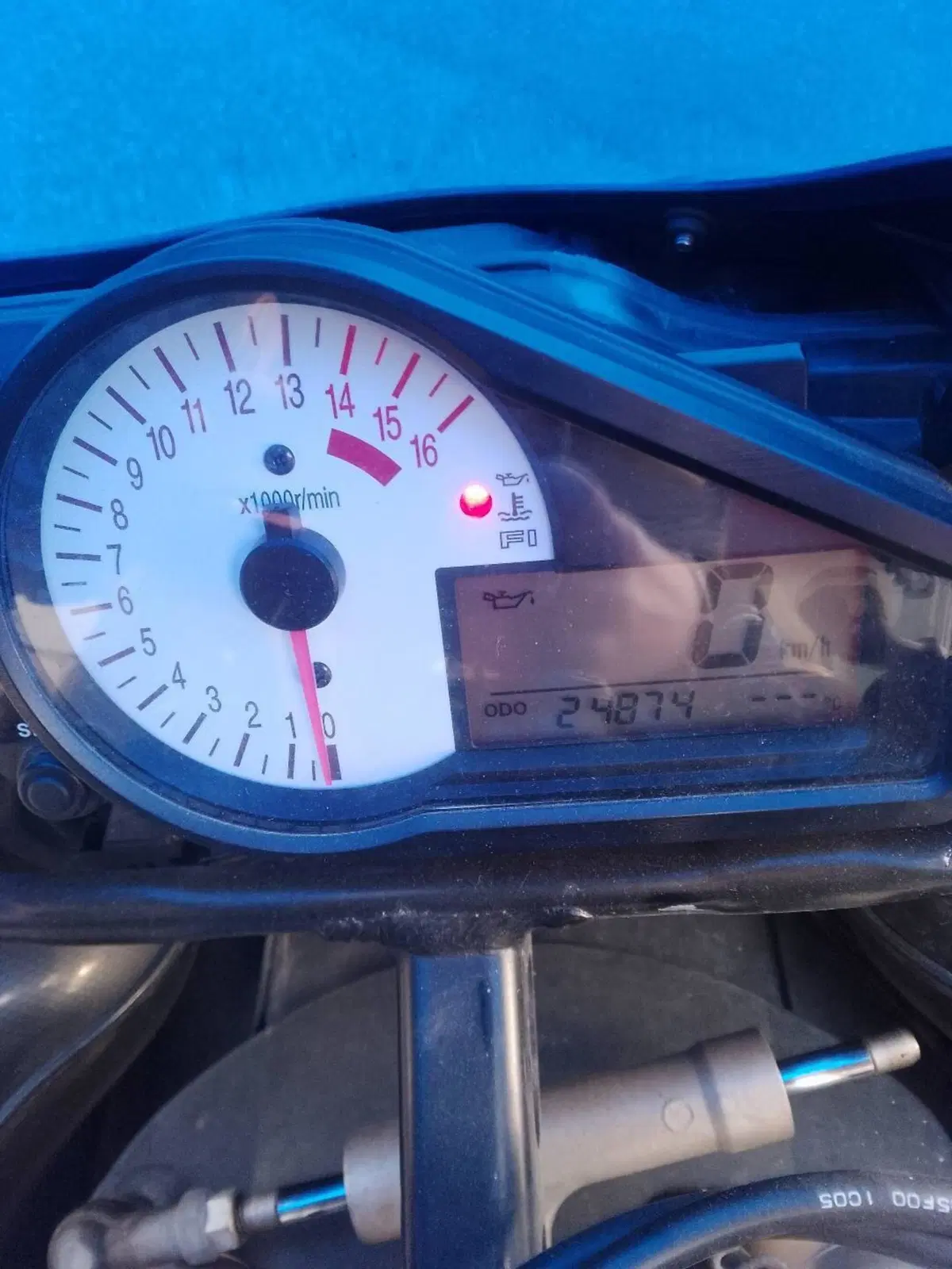 Suzuki GSX-R1000 (2006 - 08) (3)