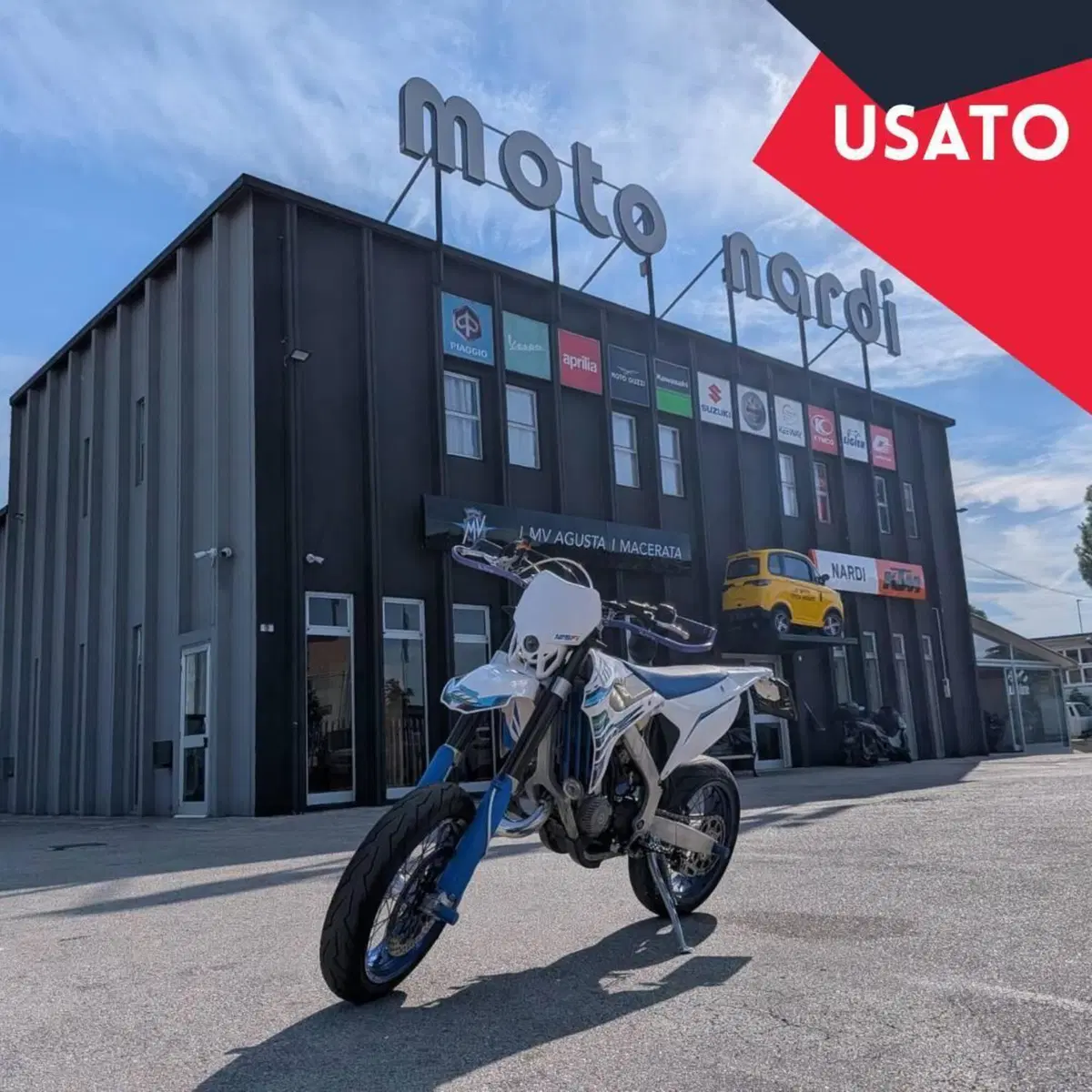 Tm Moto SMR 125 Fi 2T (2023)