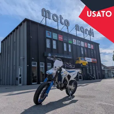 Tm Moto SMR 125 Fi 2T (2023) usata
