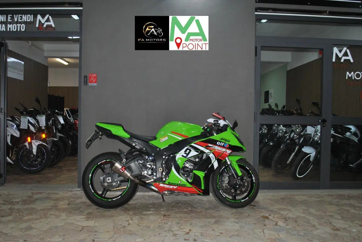 Kawasaki Ninja 1000 ZX-10R (2011 - 15)