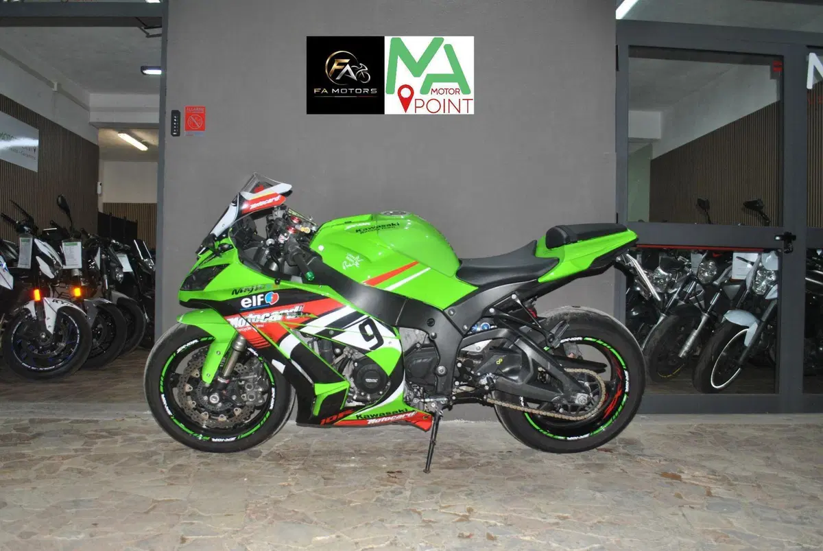 Kawasaki Ninja 1000 ZX-10R (2011 - 15) (3)