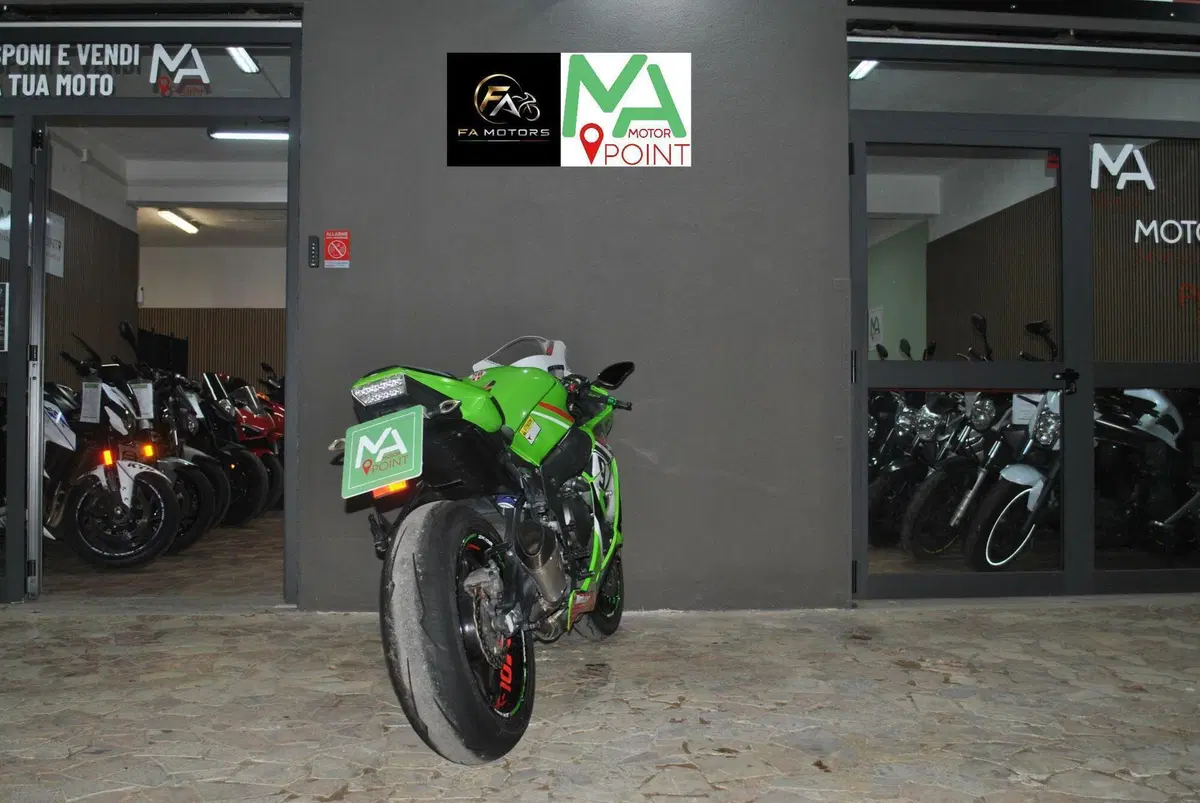 Kawasaki Ninja 1000 ZX-10R (2011 - 15) (4)
