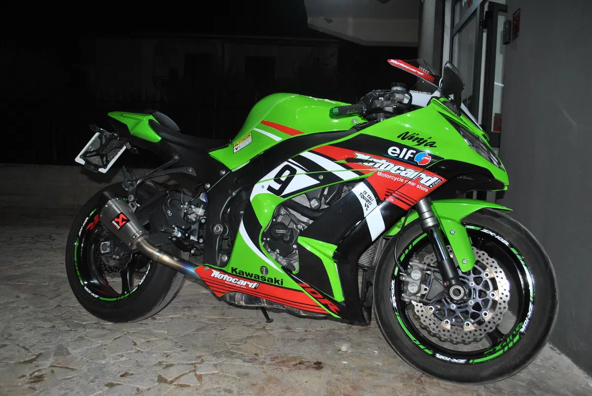 Kawasaki Ninja 1000 ZX-10R (2011 - 15) (6)