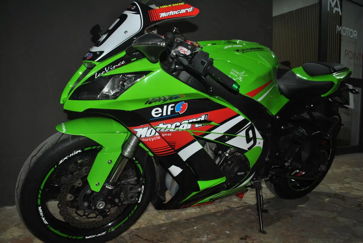 Kawasaki Ninja 1000 ZX-10R (2011 - 15) (10)