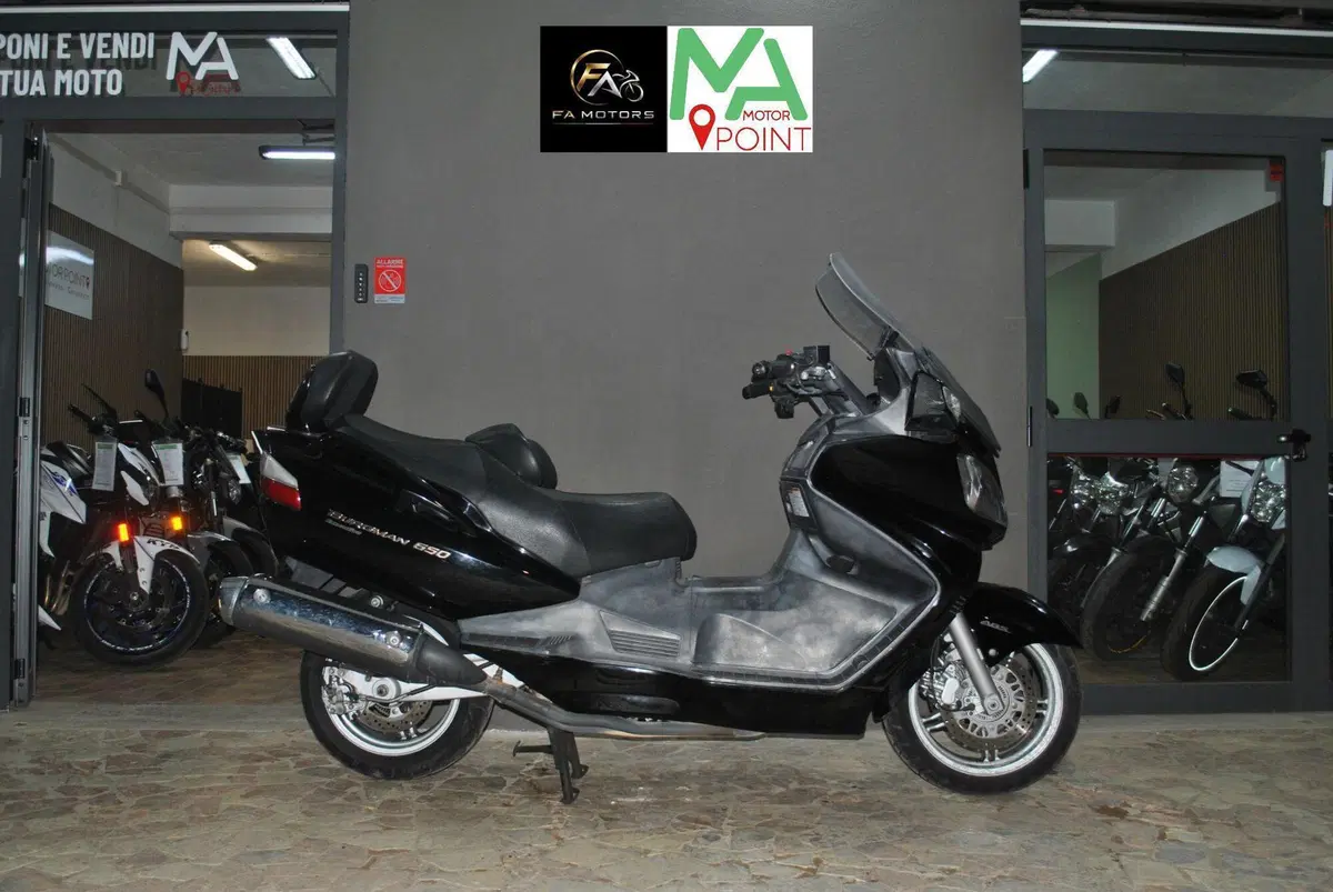 Suzuki Burgman AN 650 Executive ABS (2006 - 12)