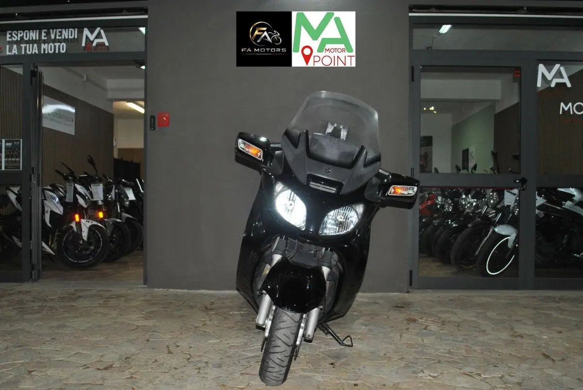 Suzuki Burgman AN 650 Executive ABS (2006 - 12) (2)