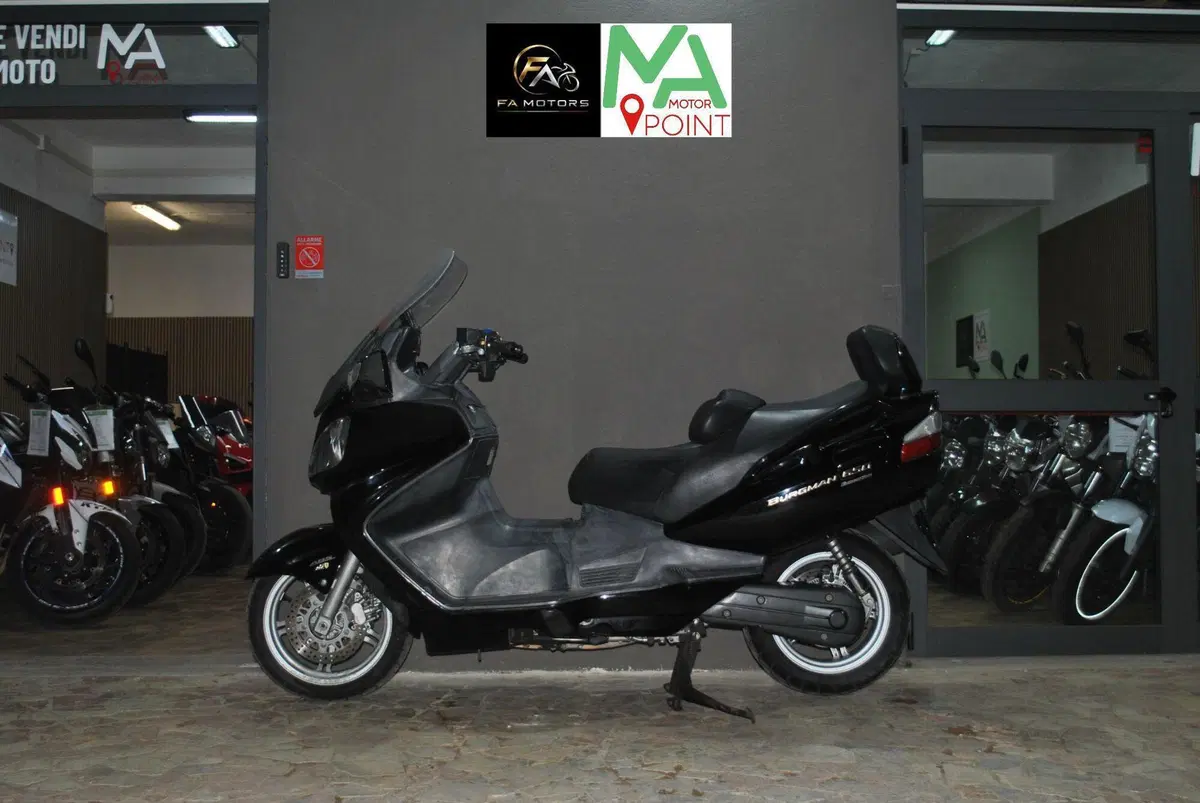 Suzuki Burgman AN 650 Executive ABS (2006 - 12) (3)