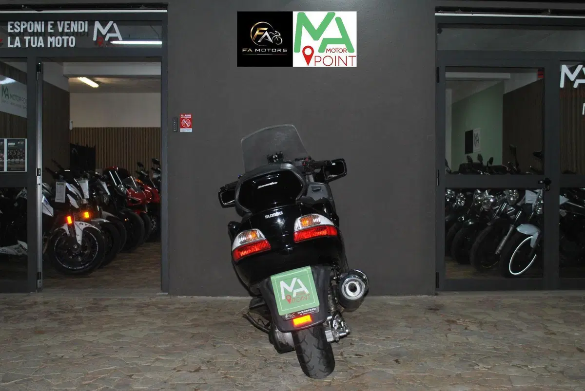 Suzuki Burgman AN 650 Executive ABS (2006 - 12) (4)