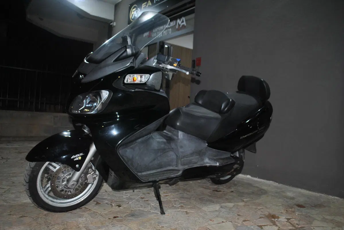 Suzuki Burgman AN 650 Executive ABS (2006 - 12) (5)