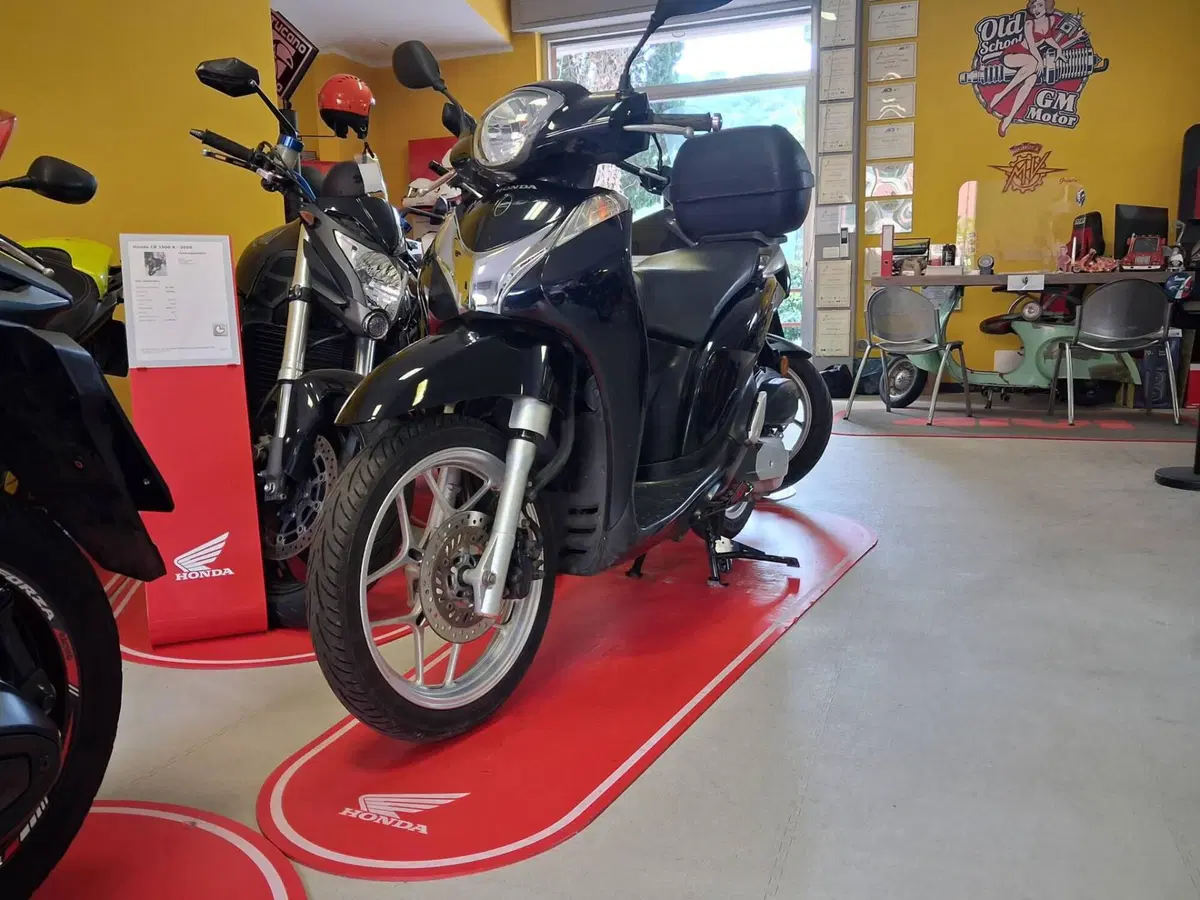 Honda SH 125 Mode (2017 - 20)