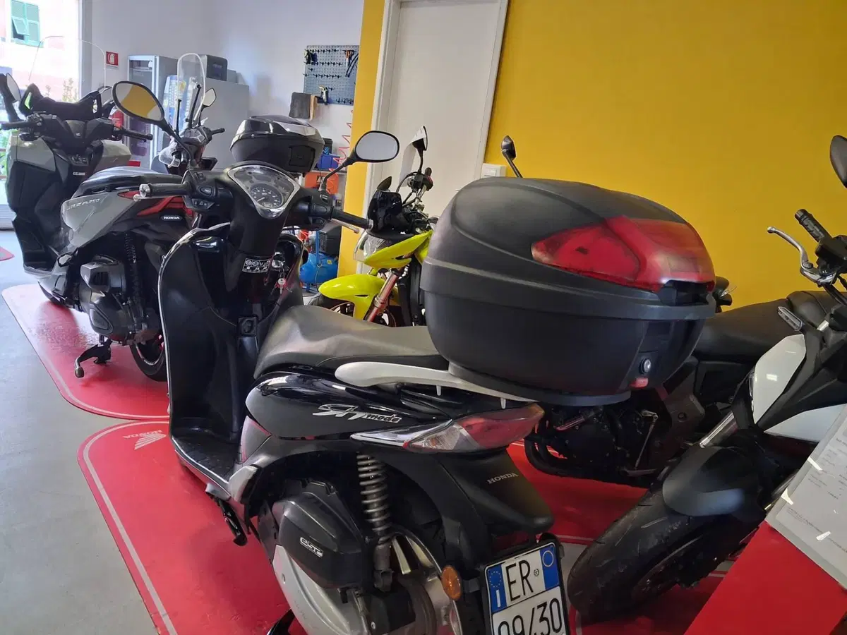 Honda SH 125 Mode (2017 - 20) (3)