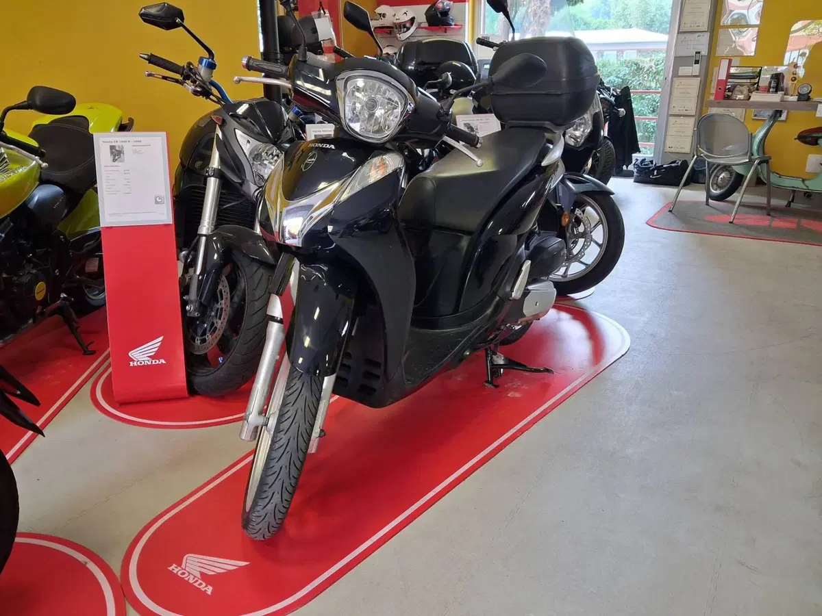 Honda SH 125 Mode (2017 - 20) (5)