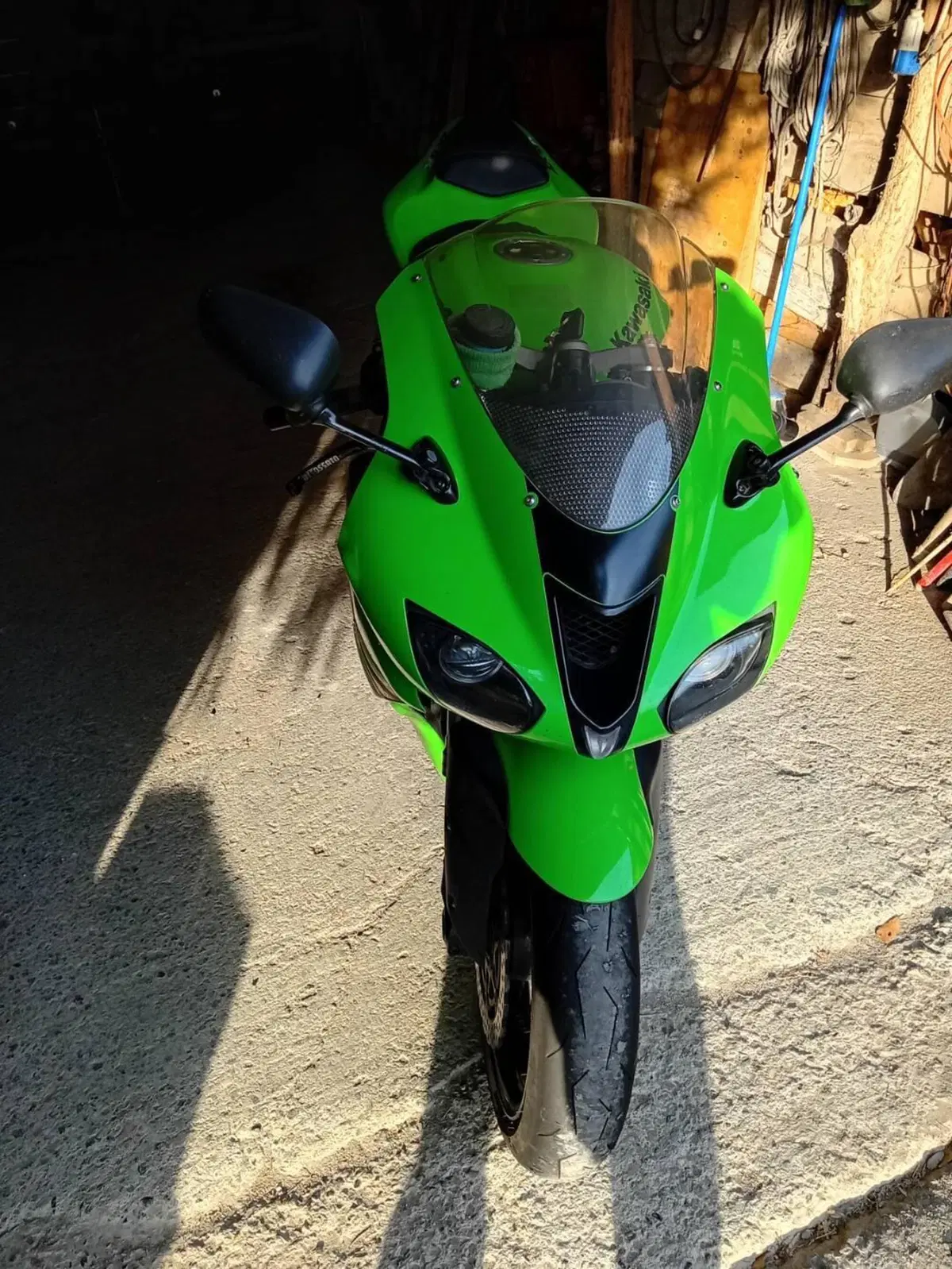 Kawasaki Ninja 600 ZX-6R (2007 - 08) (3)