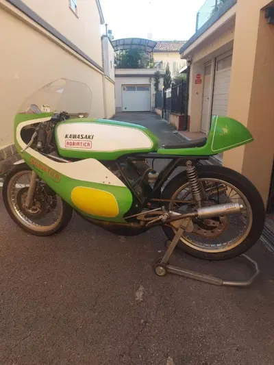 Kawasaki 350cc d'epoca