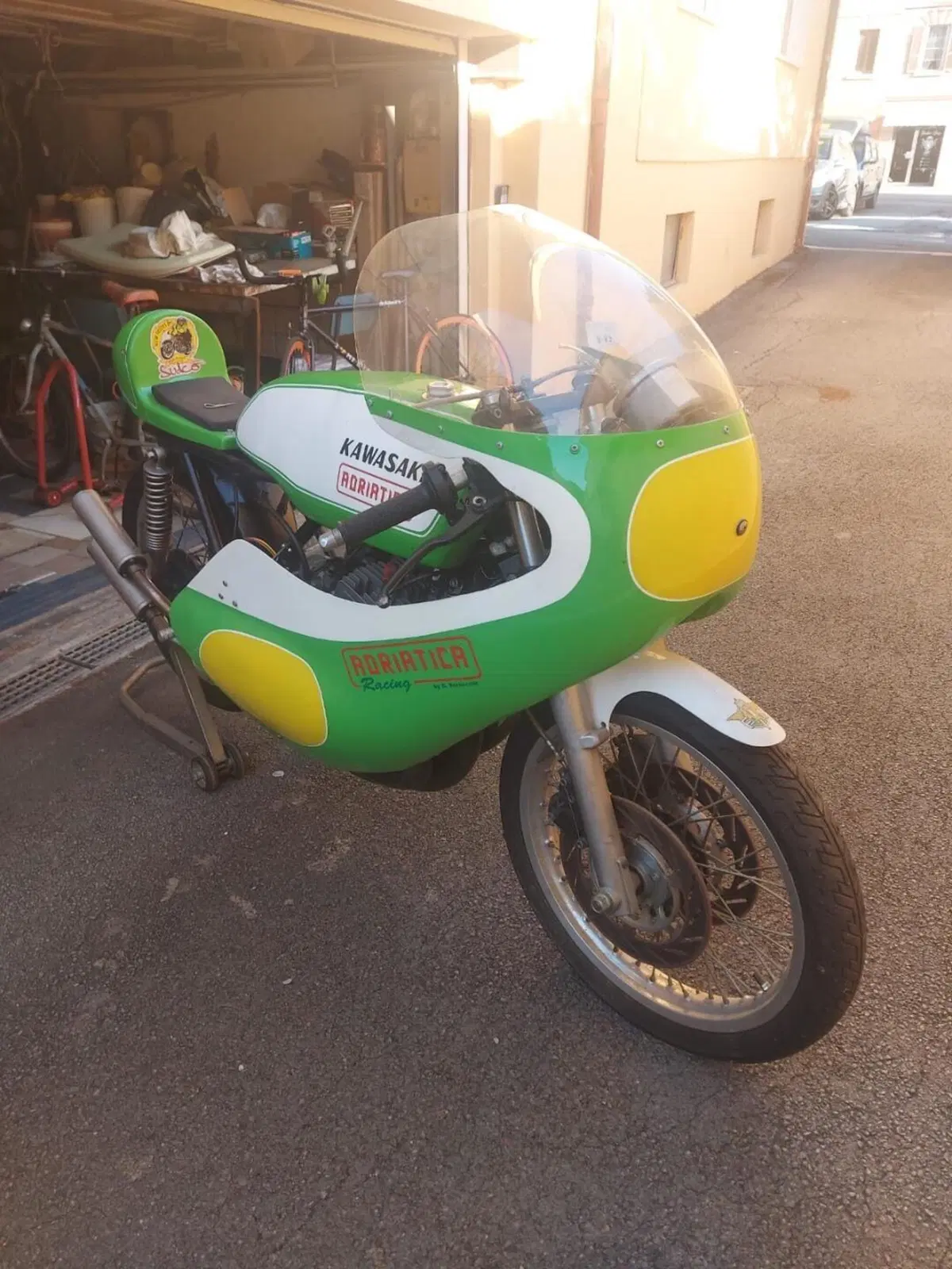 Kawasaki 350cc (3)