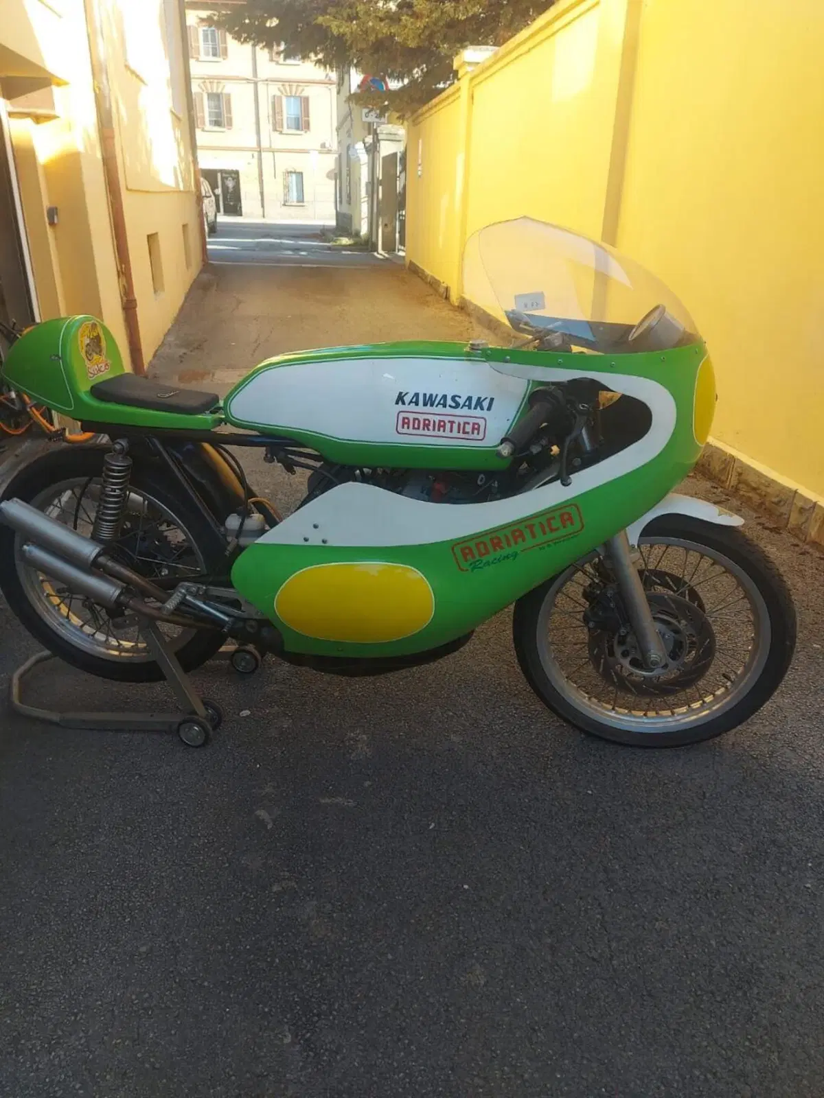 Kawasaki 350cc (4)
