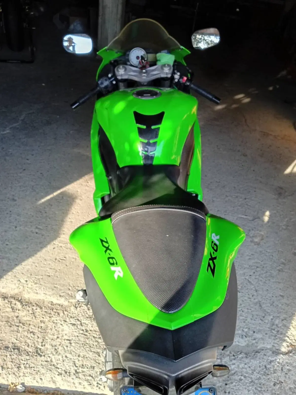 Kawasaki Ninja 600 ZX-6R (2007 - 08) (6)