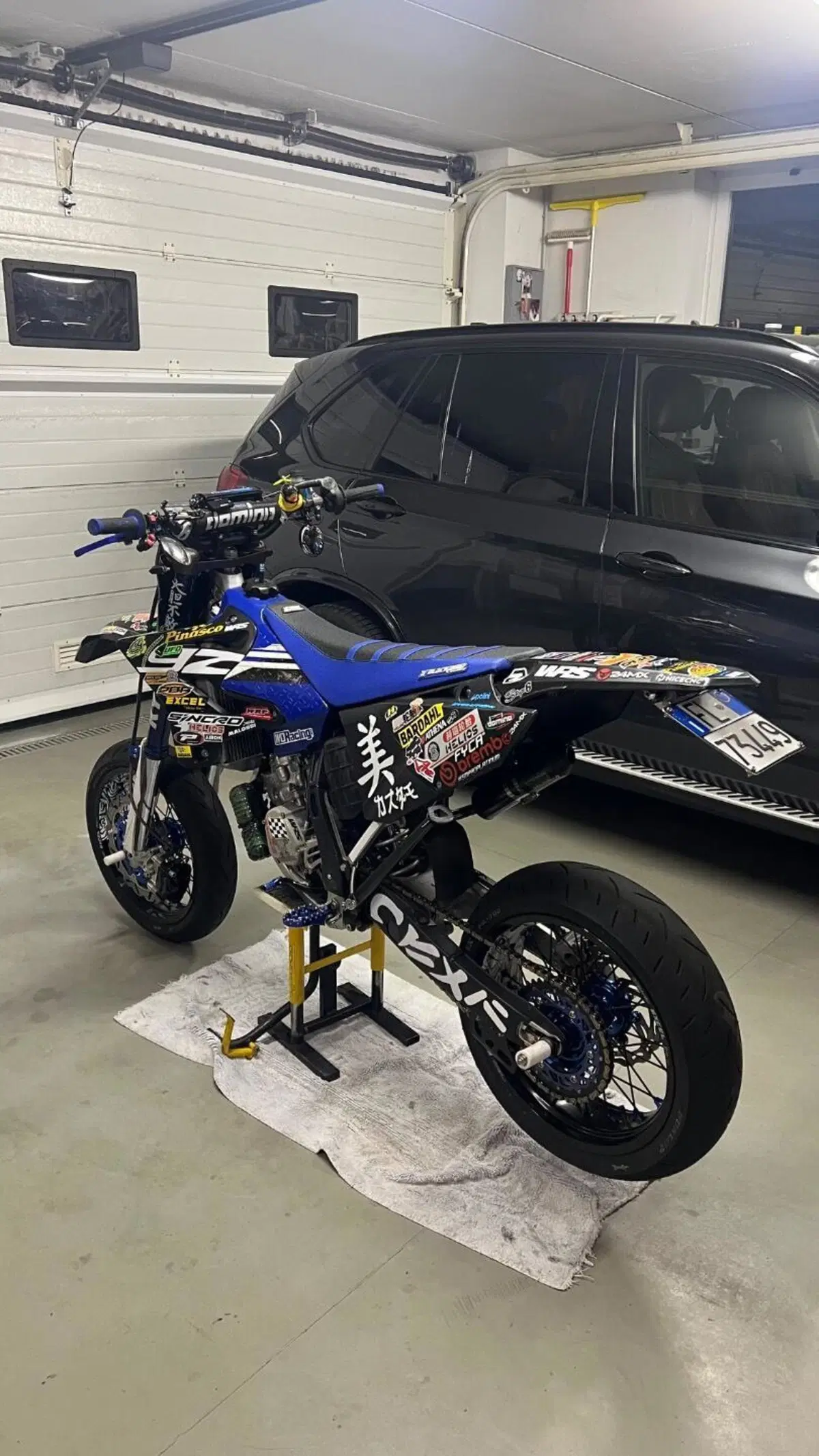 Yamaha YZ 125 (2017) (2)