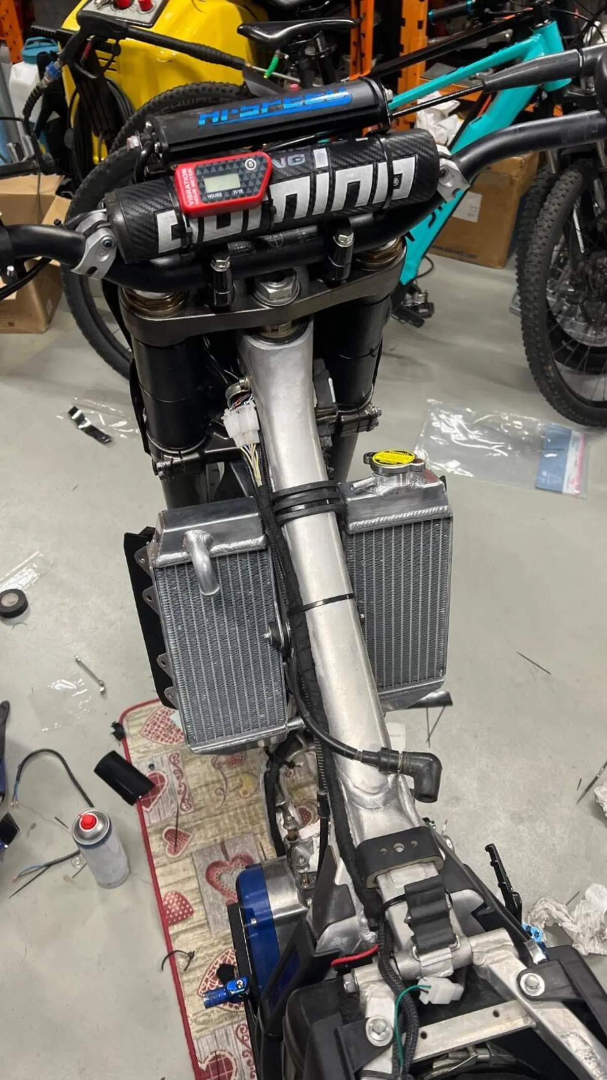 Yamaha YZ 125 (2017) (10)