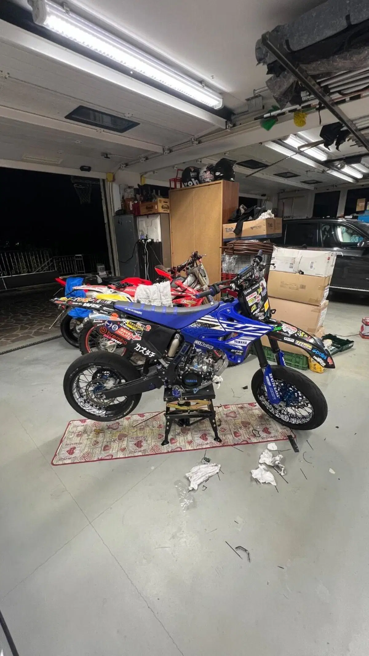 Yamaha YZ 125 (2017) (4)