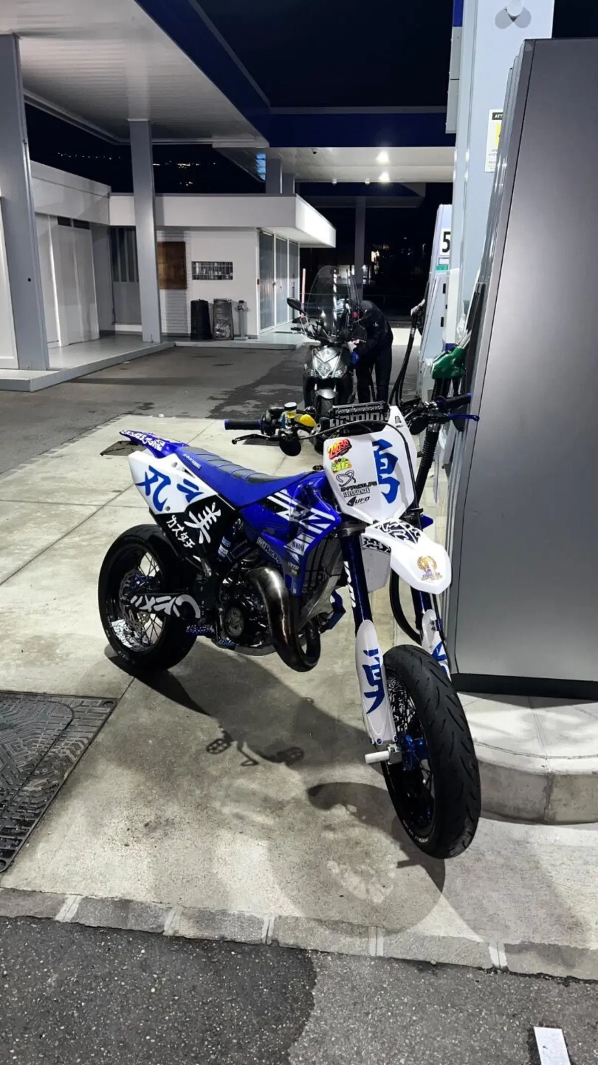 Yamaha YZ 125 (2017) (5)