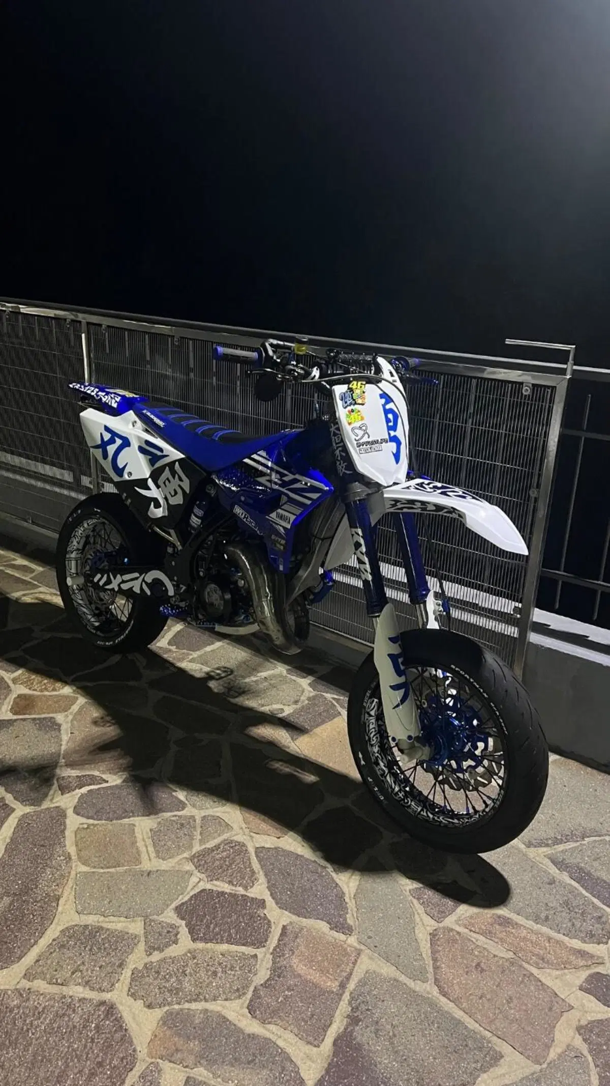 Yamaha YZ 125 (2017) (6)