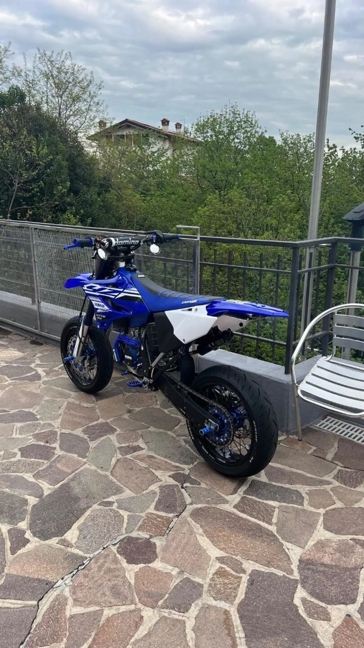 Yamaha YZ 125 (2017) (7)