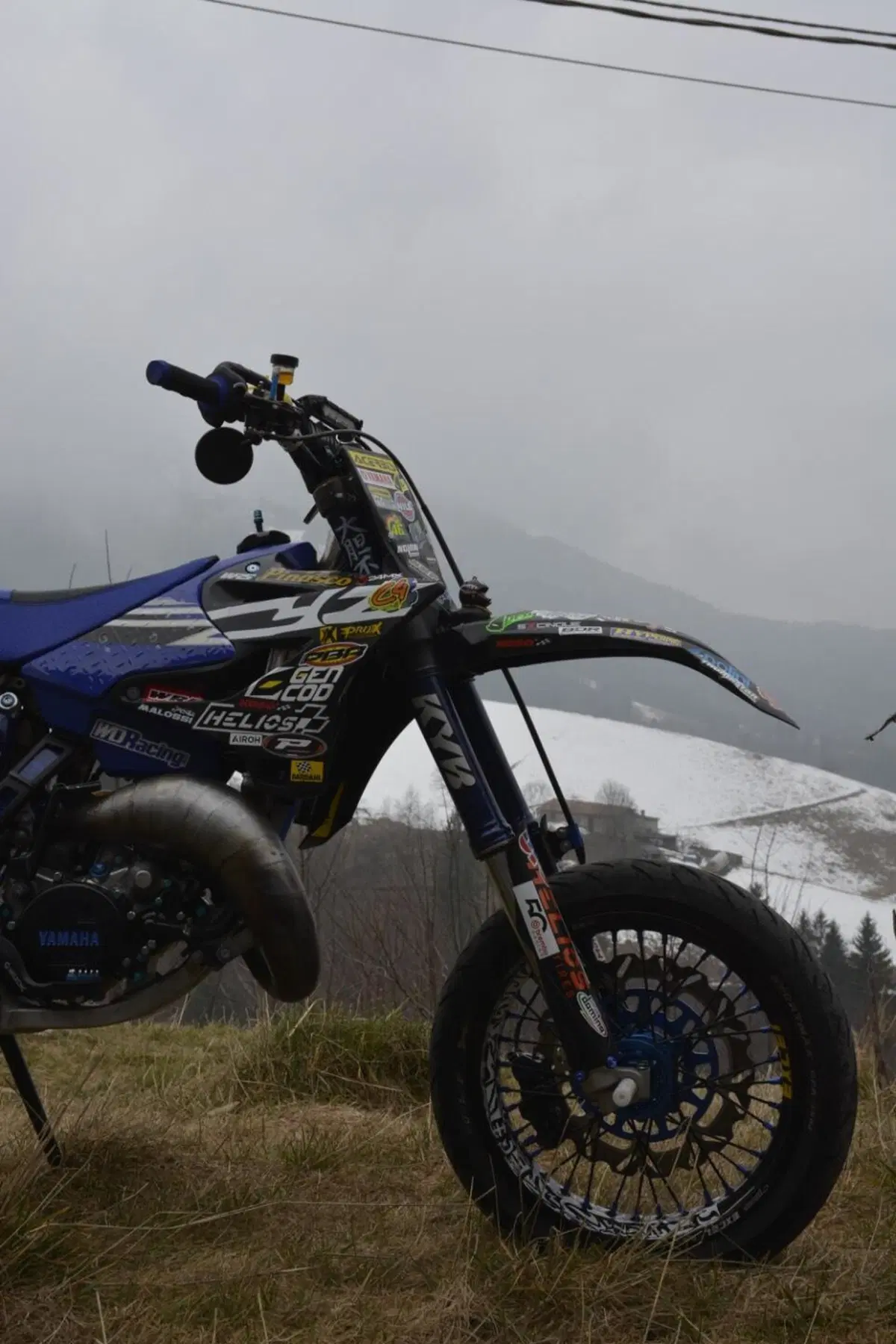 Yamaha YZ 125 (2017) (8)